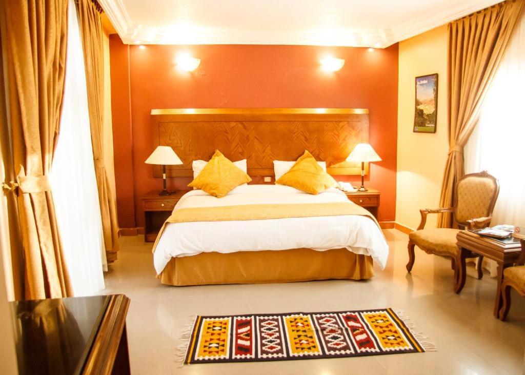 Al Anbat Hotel & Restaurant Wadi Musa Dış mekan fotoğraf