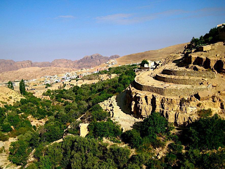 Al Anbat Hotel & Restaurant Wadi Musa Dış mekan fotoğraf
